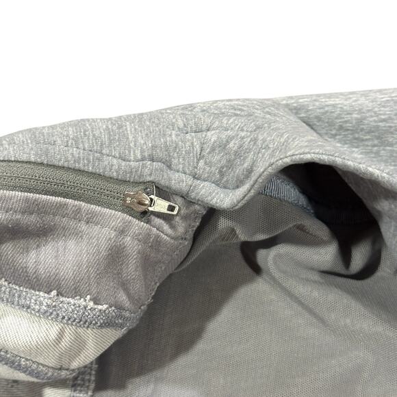 Lululemon Ride On Blazer Jacket Women's Size 6 Fossil Gray Zip Moto Casual - Picture 12 of 16